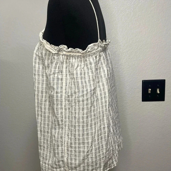 Universal Thread Medium Floral and Striped Print Tank Top - Picture 2 of 4